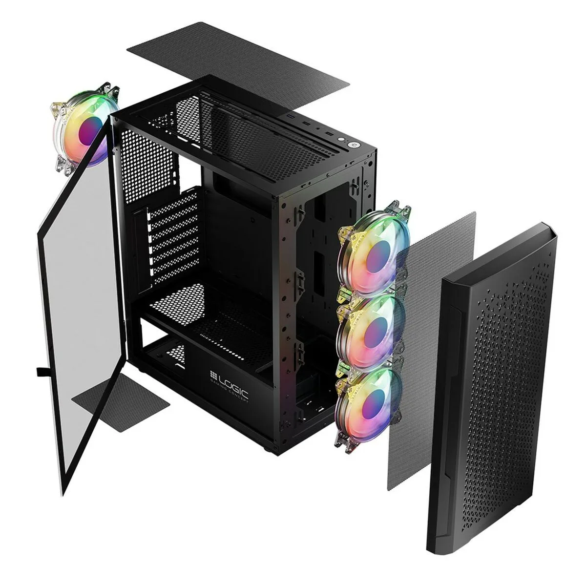 Boitier atx semi tour logic aramis argb noir s914037230. Diaytar : là où le shopping devient une forme d'art. Curateur d'un quotidien plus beau et plus fonctionnel.