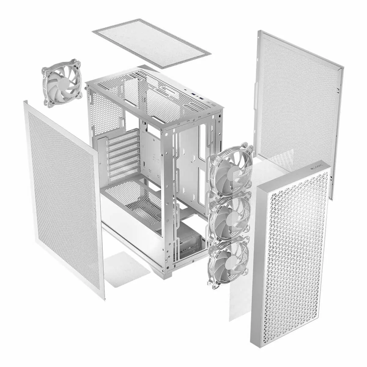 Boitier atx semi tour logic at dart pro 0000 20 blanc s9111372060. Diaytar : Votre destination shopping en ligne pour découvrir les dernières tendances et produits généraux soigneusement sélectionnés
