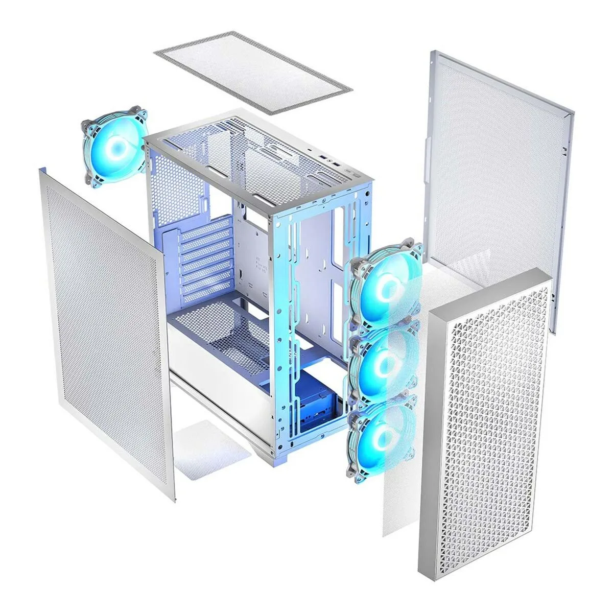 Boitier atx semi tour logic at dart pro argb 20 blanc s9111372284. Bien plus qu'un simple site, Diaytar est une expérience de découverte permanente de produits utiles, beaux et novateurs