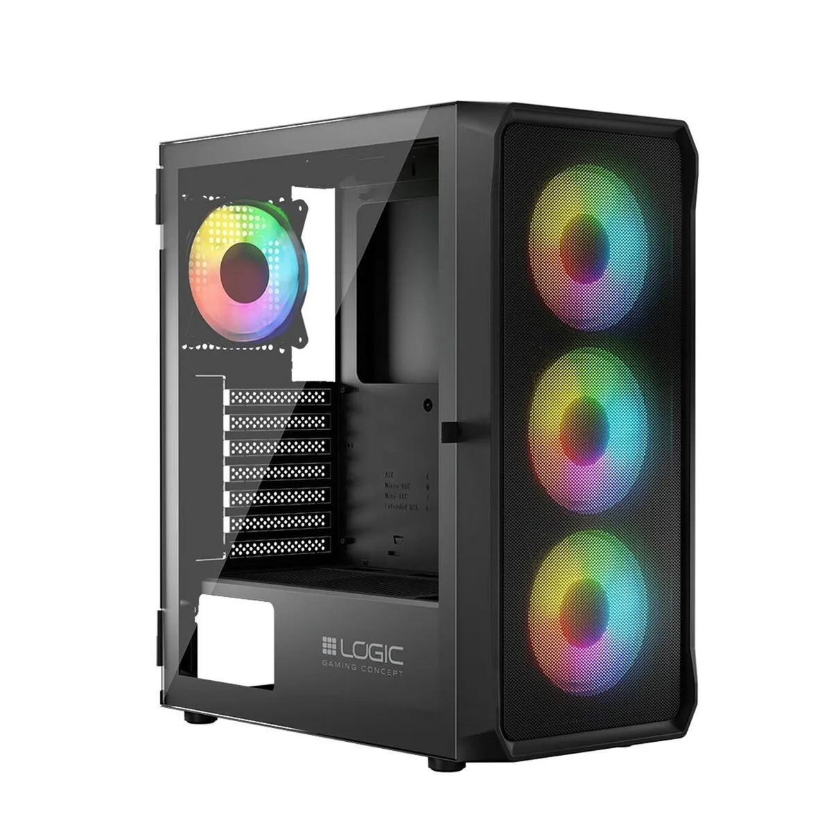 Boitier atx semi tour logic portos argb blanc noir s914037074. Diaytar, le reflect de vos envies multiples : une gamme de produits soigneusement composée pour sa diversité et sa pertinence