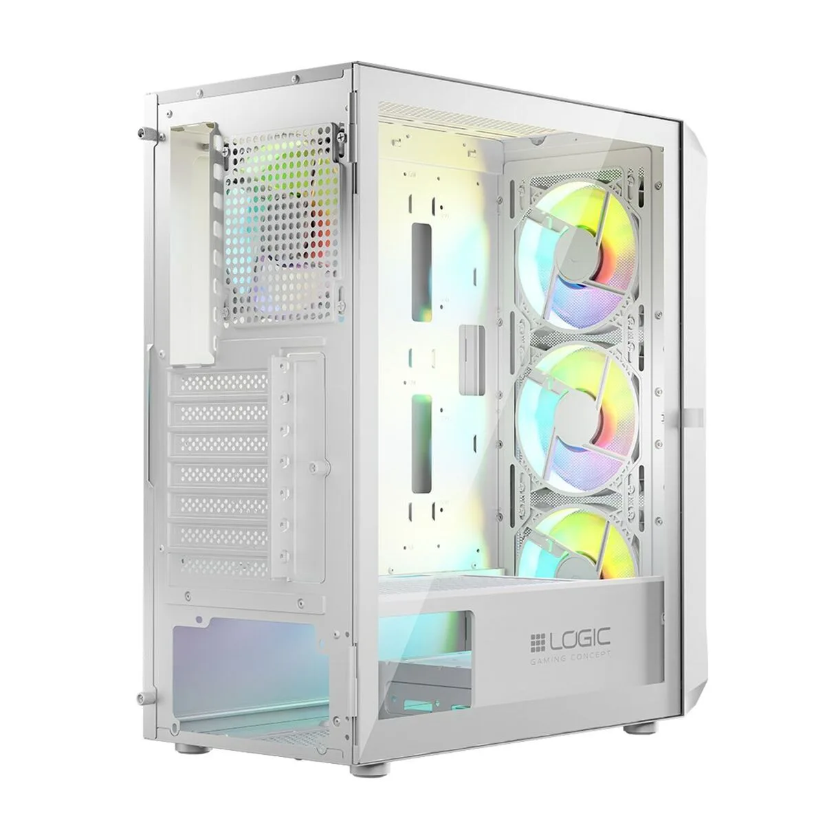 Boitier atx semi tour logic portos argb blanc noir s914037153. Diaytar, c'est votre éditeur de vie. Nous sélectionnons les produits qui deviendront les chapitres essentiels de votre quotidien.
