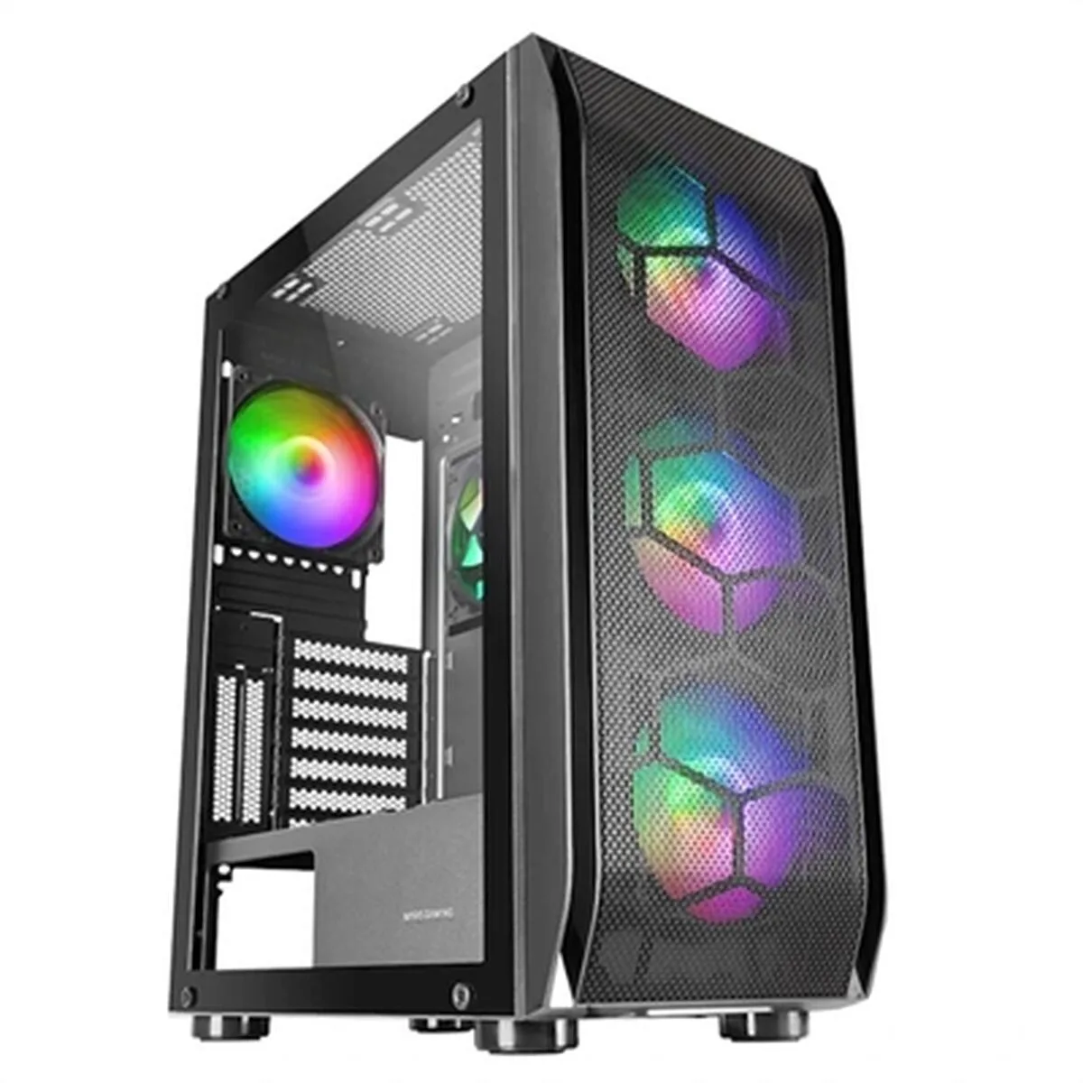 Boitier atx semi tour mars gaming mc kx argb noir s023584711. Découvrez la diversité Diaytar : une infinité de produits pour la maison, le travail, les loisirs, tous dans l'air du temps