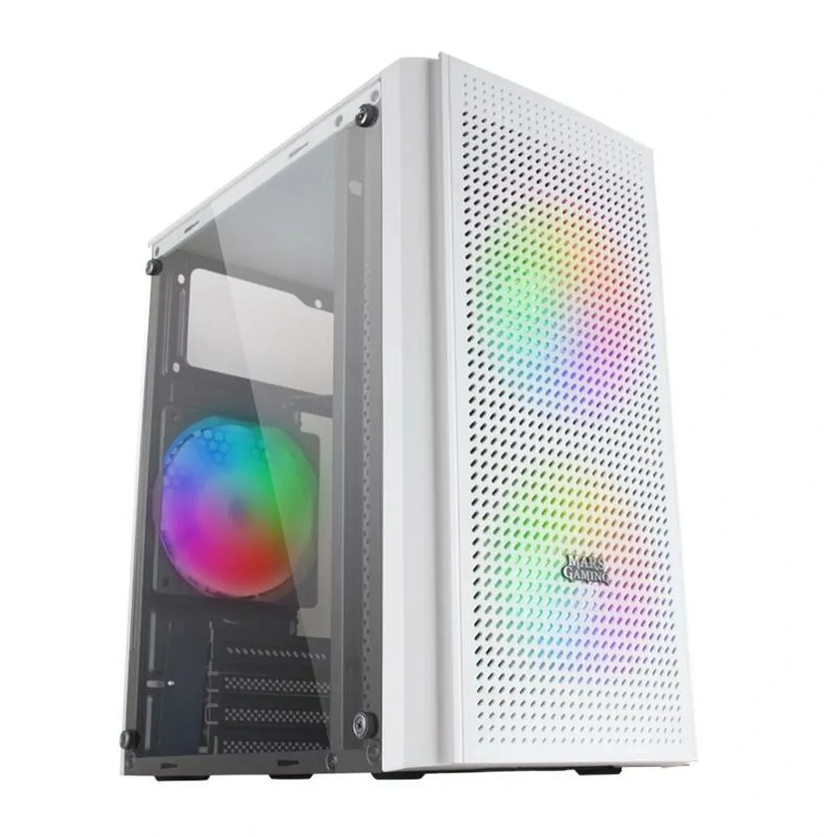 Boitier atx semi tour mars gaming mc300w blanc rgb s023633778. Notre philosophie Diaytar : vous offrir une plateforme unique où produits généraux, tendances et technologies convergent harmonieusement
