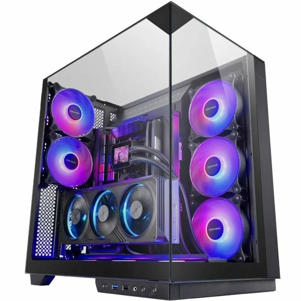 Boitier atx semi tour mars gaming mc3gf noir s991693126. Pour vous, nous avons créé Diaytar : l'antidote à la monotonie shopping, une injection régulière de produits novateurs.