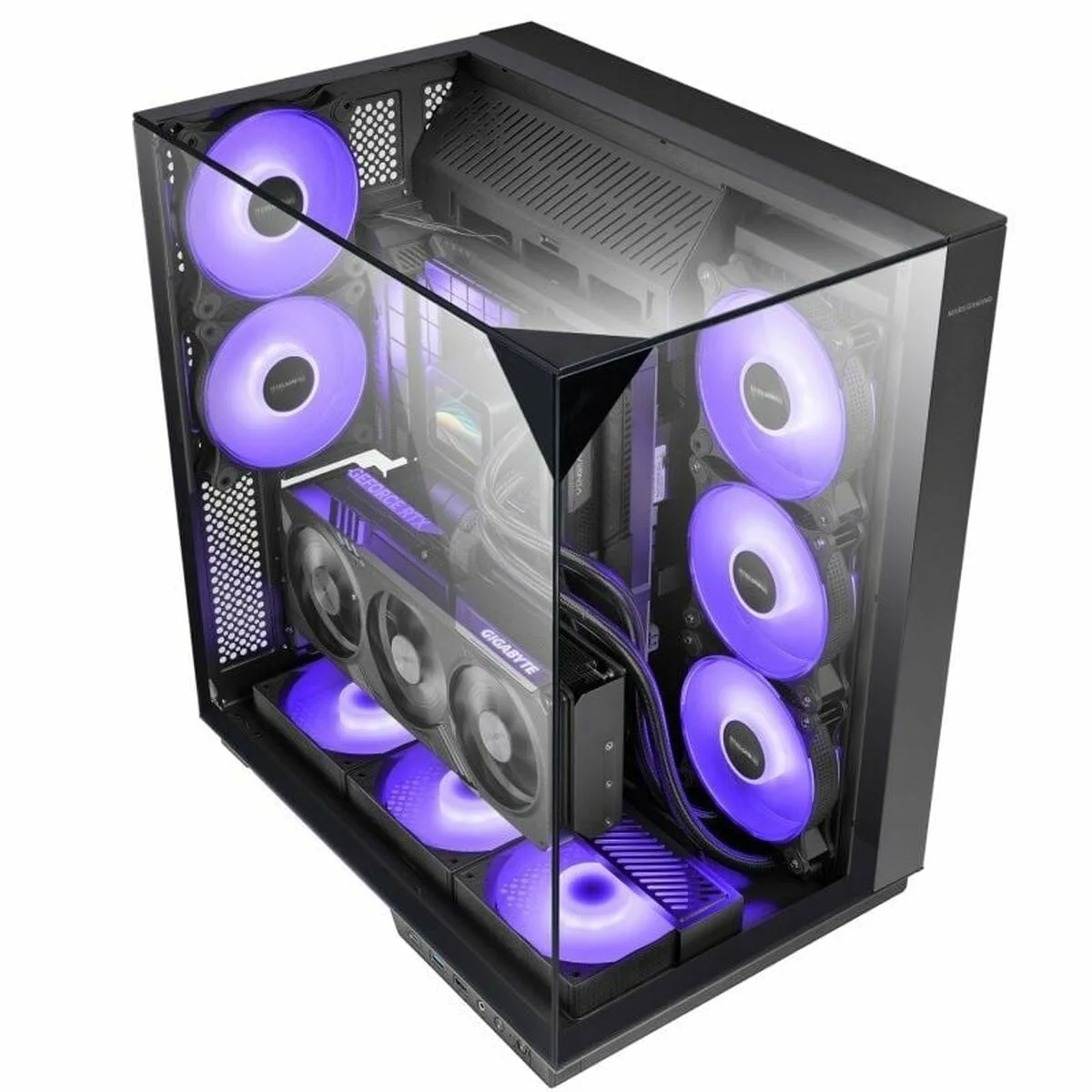 Boitier atx semi tour mars gaming mc3gf noir s991693169. Diaytar : Le curateur de votre quotidien. Des produits soigneusement choisis pour leur originalité et leur utilité