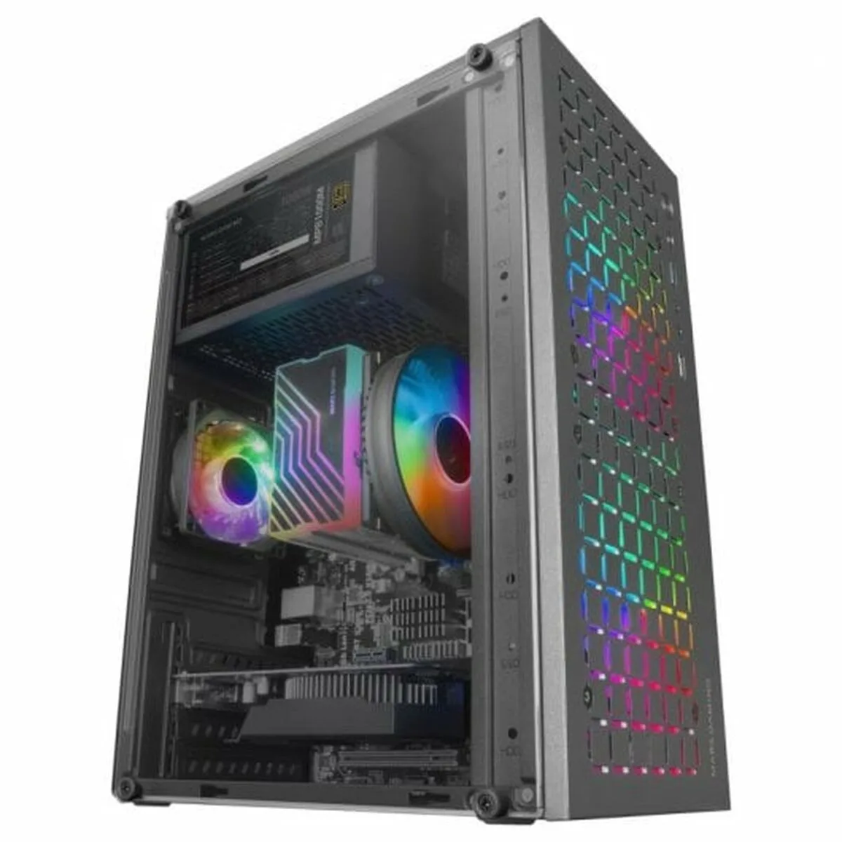 Boitier atx semi tour mars gaming mccore noir s990712076. La boutique en ligne Diaytar, un terrain de jeu infini pour tous ceux qui aiment découvrir des produits utiles et beaux