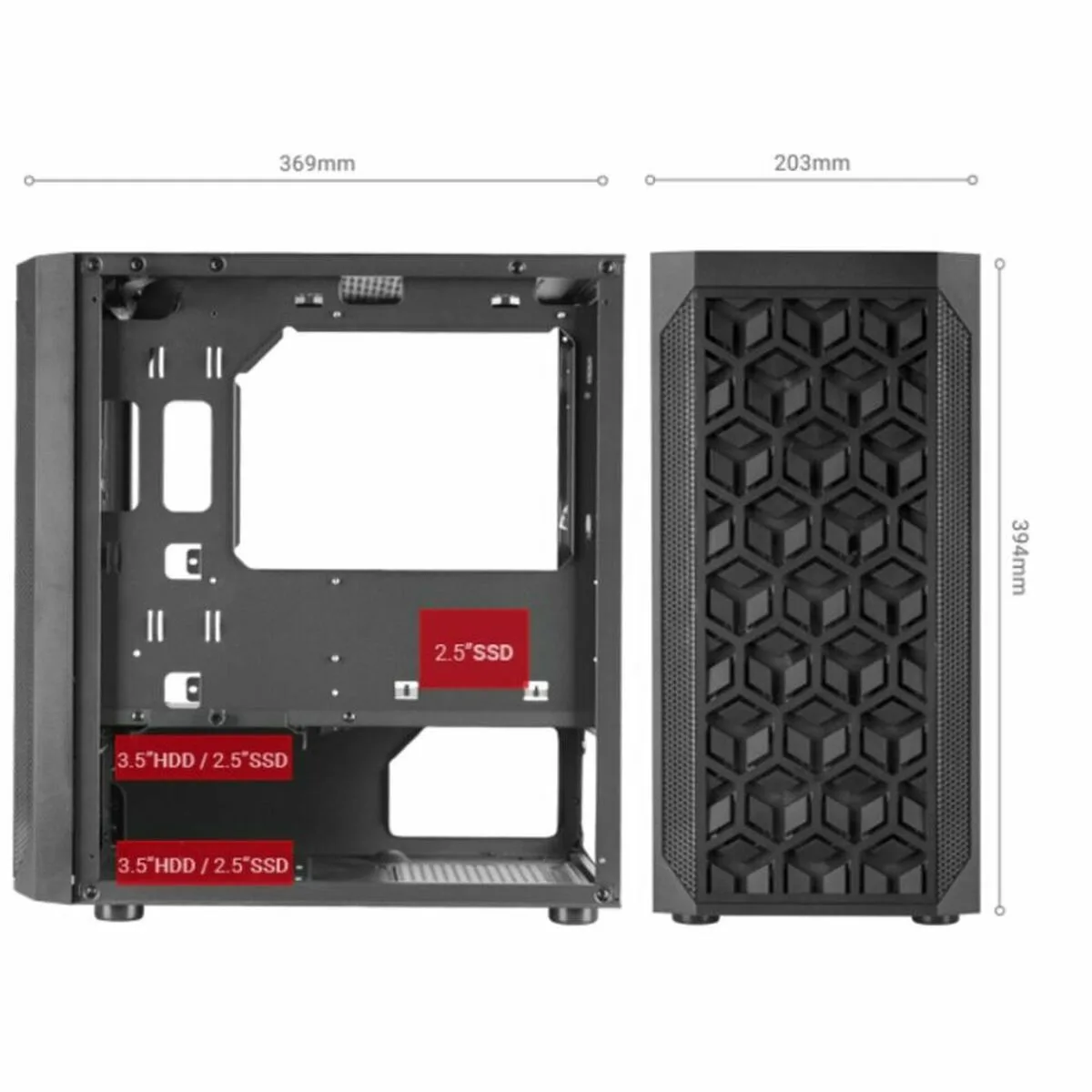 Boitier atx semi tour mars gaming mcmeshw blanc s023654551. Nous sommes les storytellers du produit ordinaire devenu extraordinaire. Bienvenue dans le récit Diaytar.