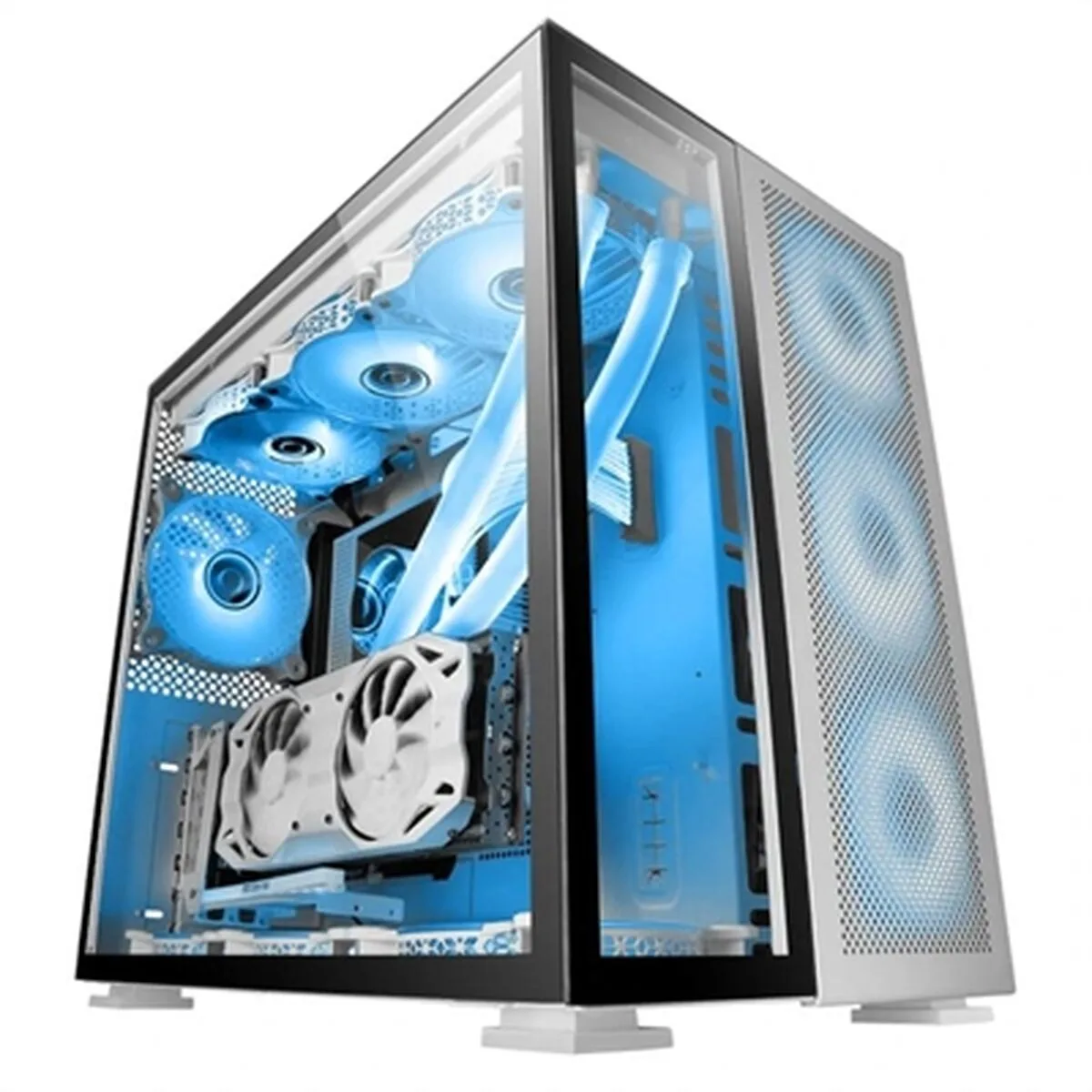 Boitier atx semi tour mars gaming mcnova xxl aluminium argente s023632568. Bienvenue sur Diaytar, où le shopping généraliste devient une chasse au trésor pour produits tendance et innovants