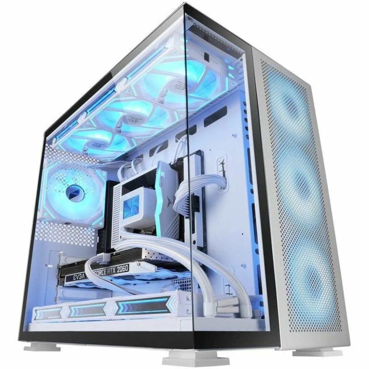Boitier atx semi tour mars gaming mcnova2 blanc argente s991710642. Diaytar a été pensé pour les multitâches, les exigeants, les pressés, les rêveurs... En somme, pour vous.