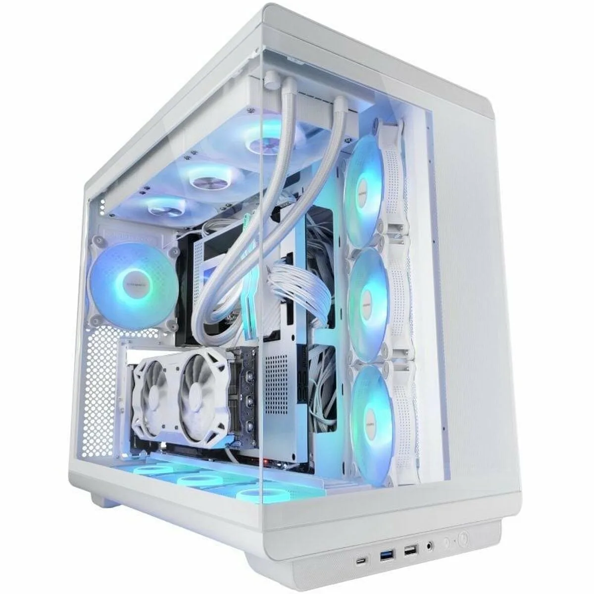 Boitier atx semi tour mars gaming mcrevw blanc s991722428. Explorez Diaytar et laissez-vous surprendre par notre diversité de produits.