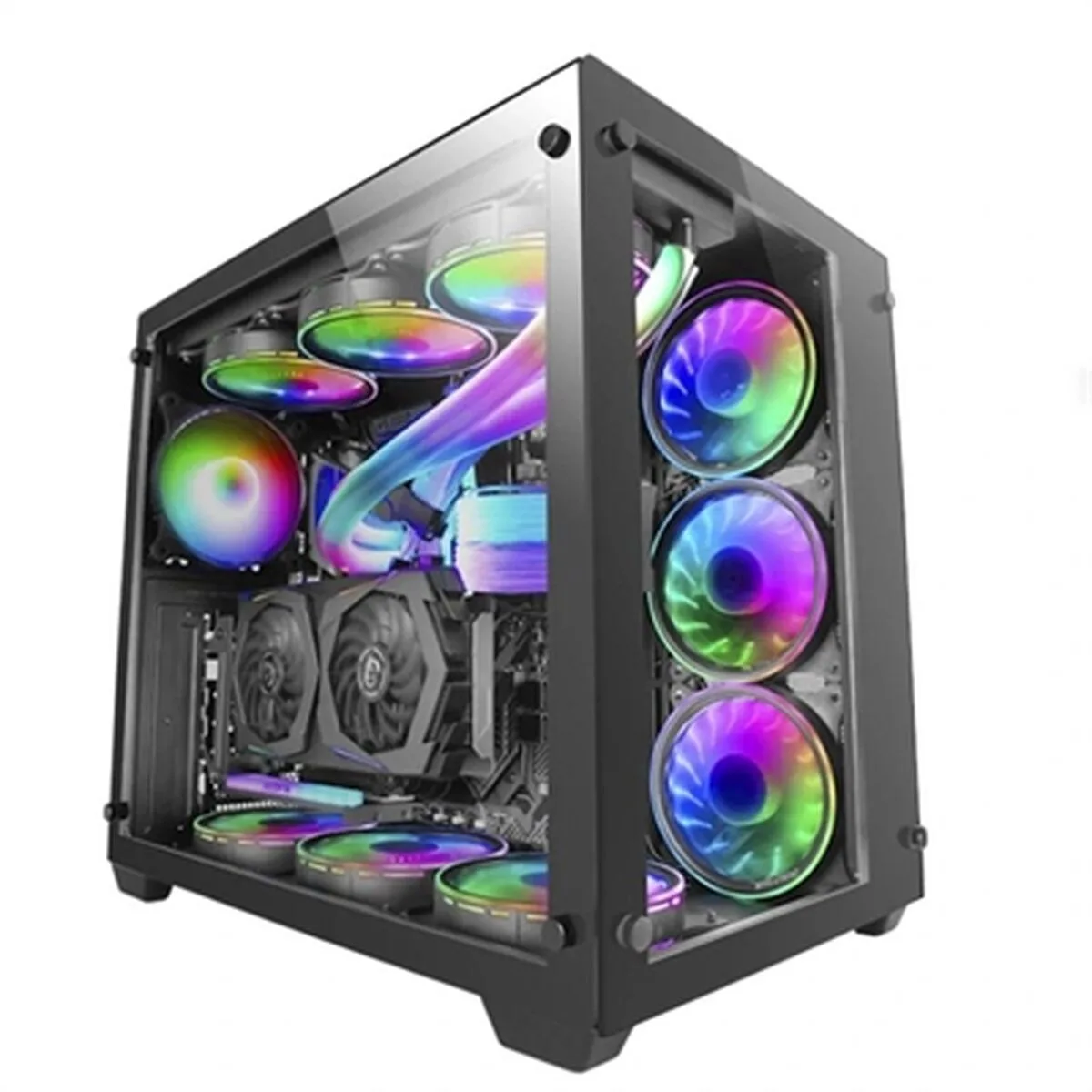 Boitier atx semi tour mars gaming mcv3 noir s023792846. Diaytar révolutionne votre expérience d'achat en ligne avec une curation unique de produits tendance, high-tech et lifestyle