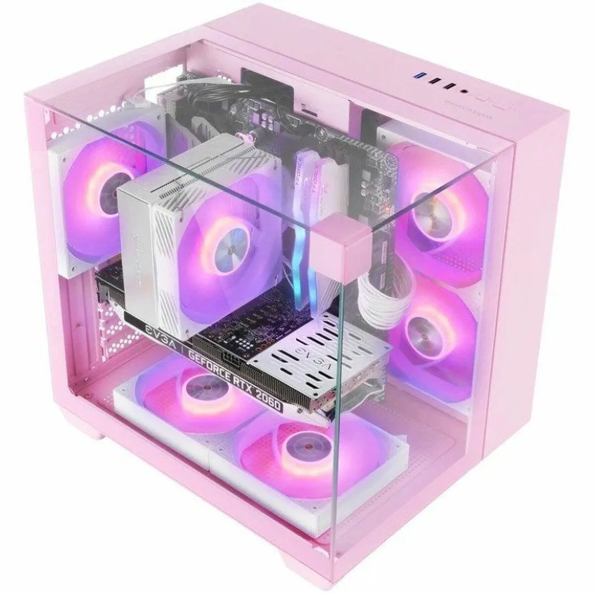 Boitier atx semi tour mars gaming mcvisionmp rose s991784956. Notre mission : éradiquer le superflu pour ne vous proposer que l'essentiel... mais en beaucoup plus stylé. Bienvenue chez Diaytar.