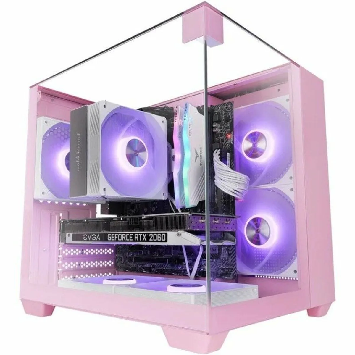 Boitier atx semi tour mars gaming mcvisionmp rose s991784988. Notre mission : éradiquer le superflu pour ne vous proposer que l'essentiel... mais en beaucoup plus stylé. Bienvenue chez Diaytar.