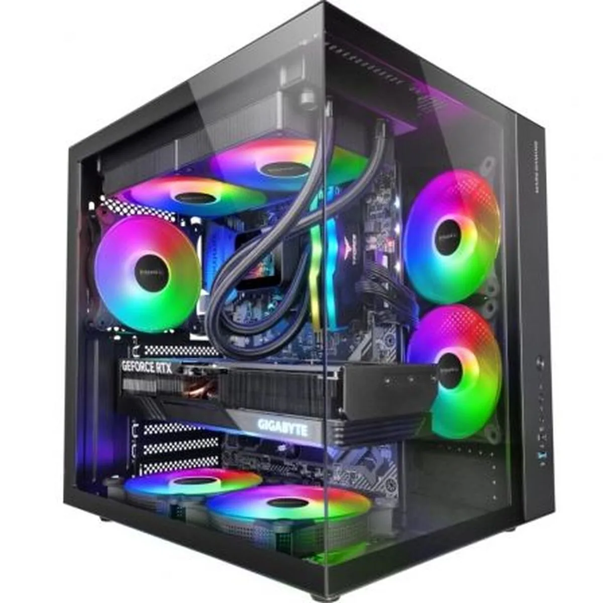 Boitier atx semi tour mars gaming mcvone noir s991824571. Bienvenue sur Diaytar, la plateforme qui a réussi le pari de rendre le shopping généraliste aussi excitant que la mode.