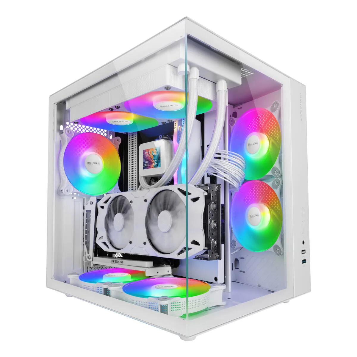 Boitier atx semi tour mars gaming mcvonew blanc s991824620. Pour un shopping sans limites : Diaytar déniche pour vous le meilleur des produits généraux, électroniques et de style de vie