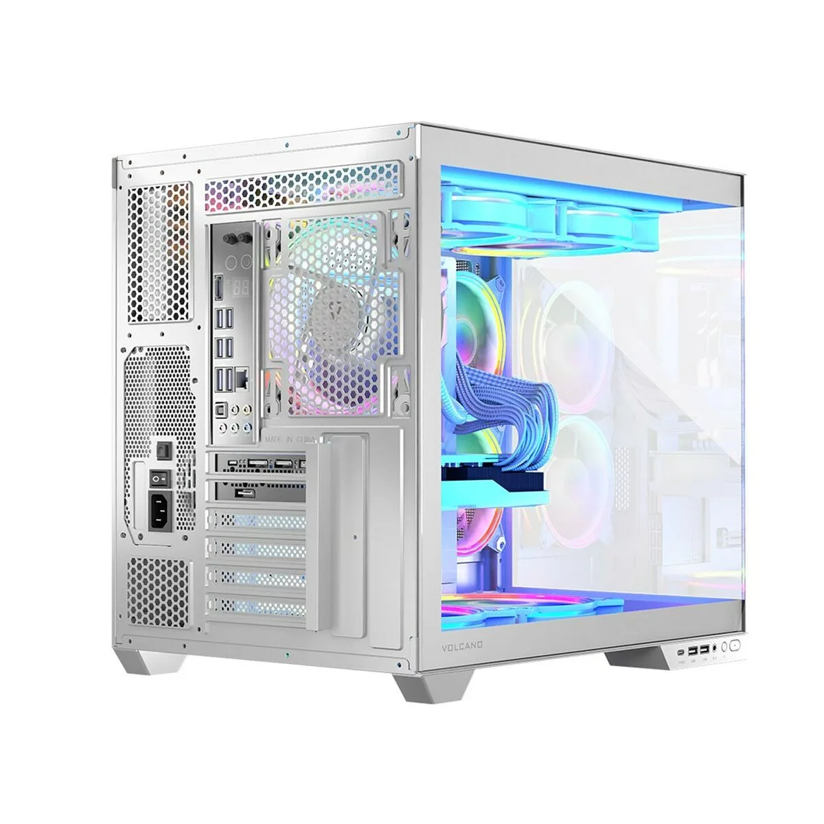 Boitier atx semi tour modecom volcano panorama apex argb blanc s919898584. Nos stylistes Diaytar dénichent pour vous les pépites de la saison.