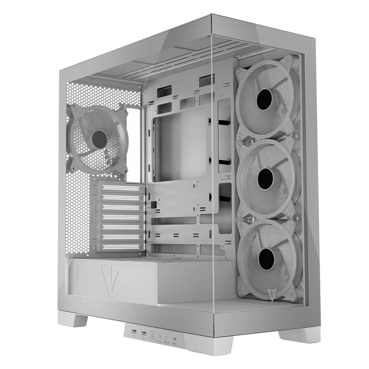 Boitier atx semi tour modecom volcano space apex argb blanc s916337322. Notre credo ? L'excellence accessible. Diaytar rend le premium attainable dans chaque catégorie de produits.