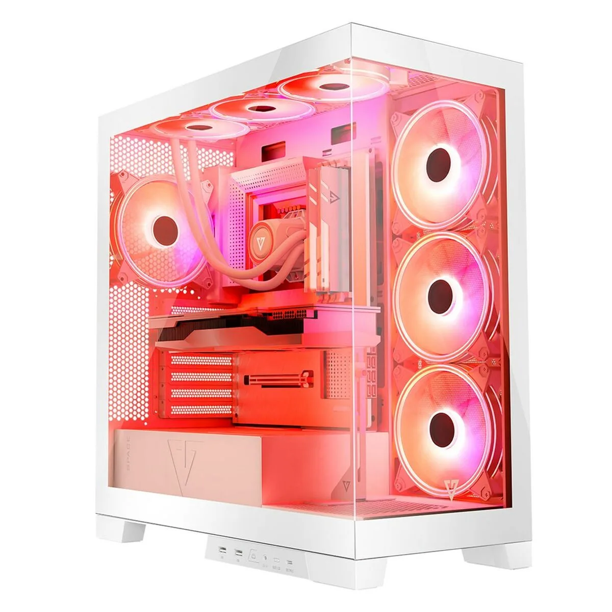Boitier atx semi tour modecom volcano space apex argb blanc s916337391. Transformez votre intérieur avec les produits déco Diaytar !