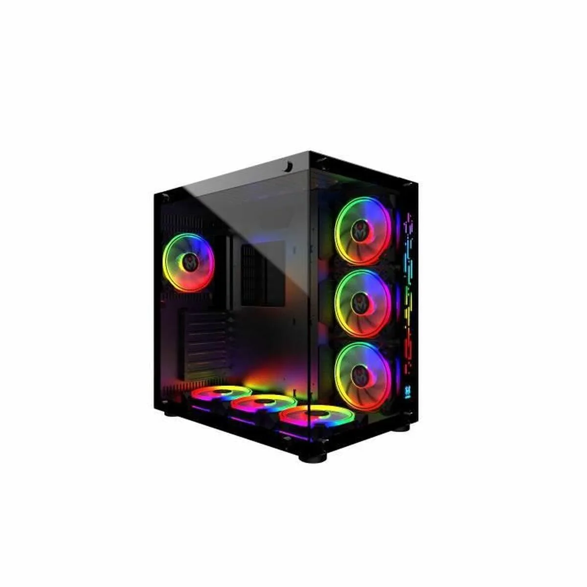 Boitier atx semi tour mred crystal sea s718752280. Avec Diaytar, redécouvrez le plaisir de l'achat en ligne grâce à une approche humaine des produits et de la curation