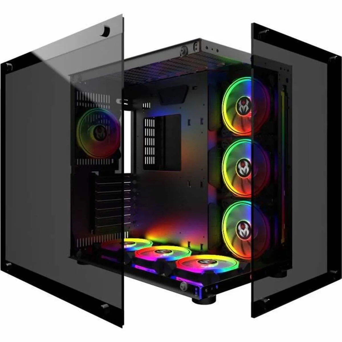 Boitier atx semi tour mred crystal sea s718752283. Notre mantra chez Diaytar : un produit, un sourire. Nous mesurons notre succès à votre satisfaction instantanée.
