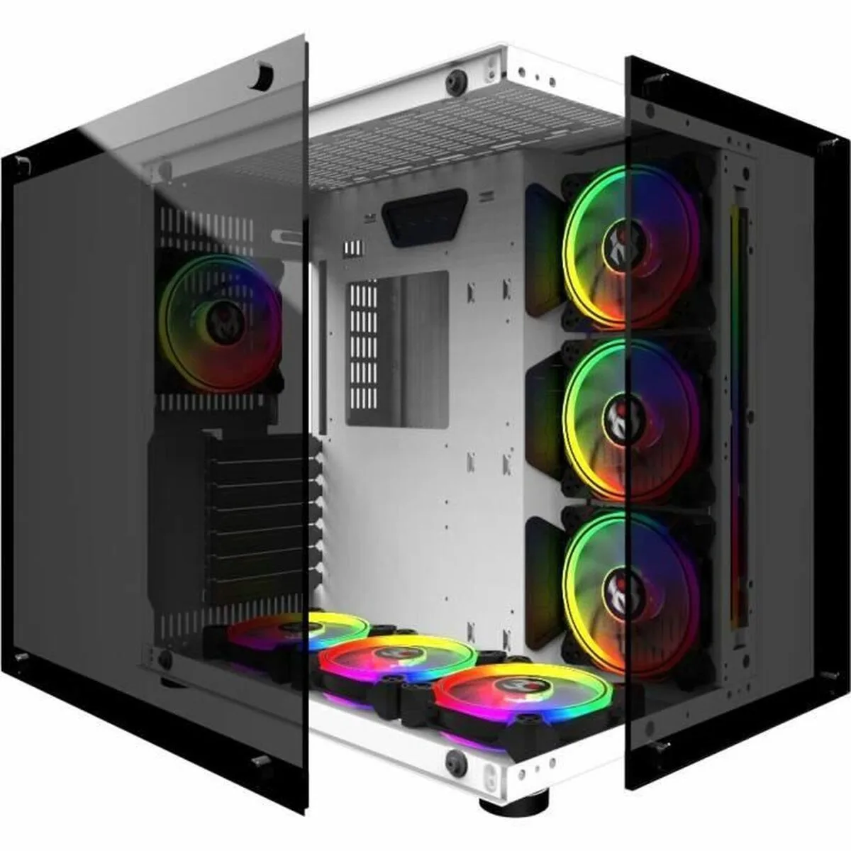 Boitier atx semi tour mred crystal sea s718843267. Diaytar puise sa force dans sa capacité à sans cesse renouveler son offre avec des produits généraux frais et inattendus