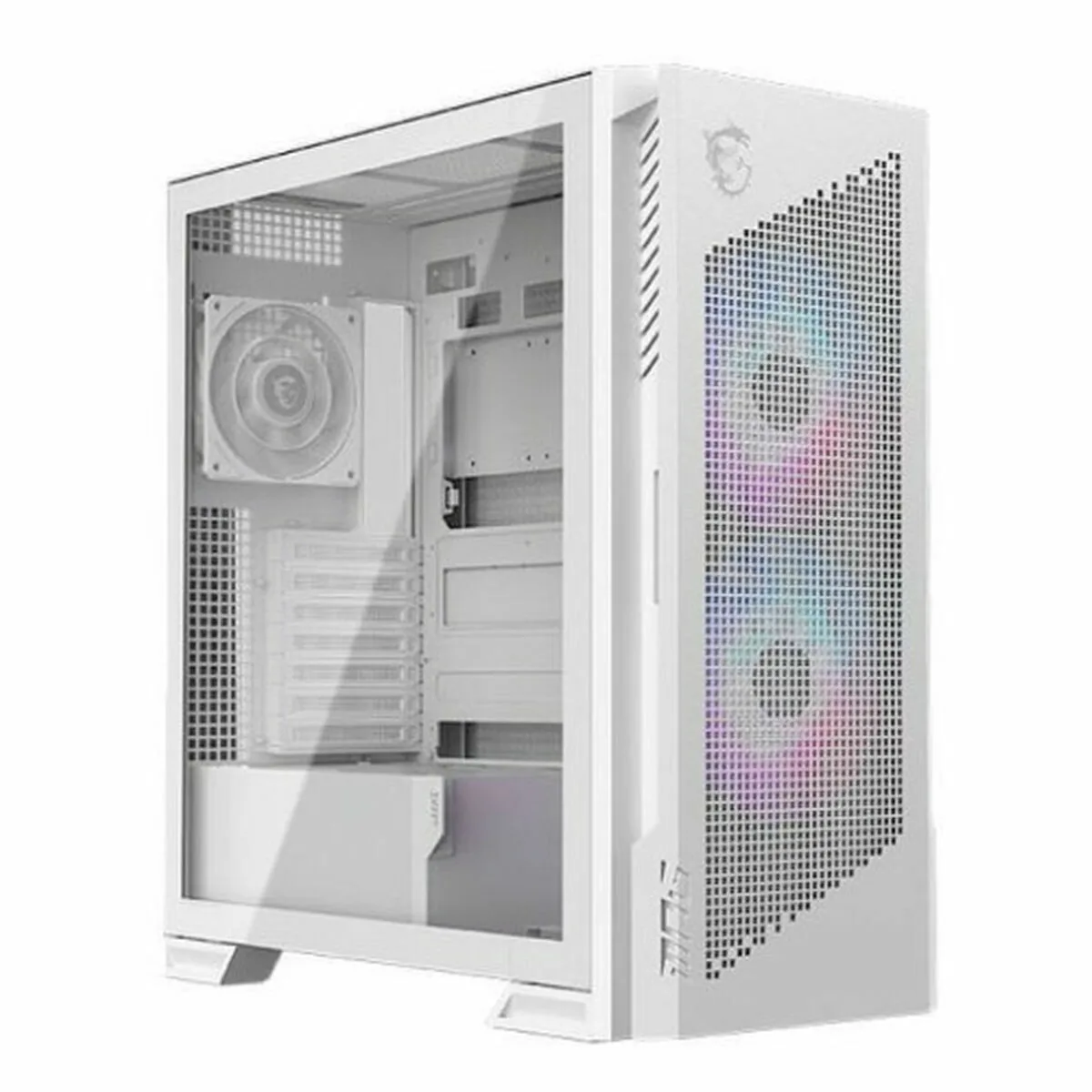 Boitier atx semi tour msi 306 7g27w21 ja4 blanc s9112371922. Diaytar, c'est l'art de la sérendipité appliqué au e-commerce : vous venez pour une chose, vous repartez avec l'objet de vos rêves.