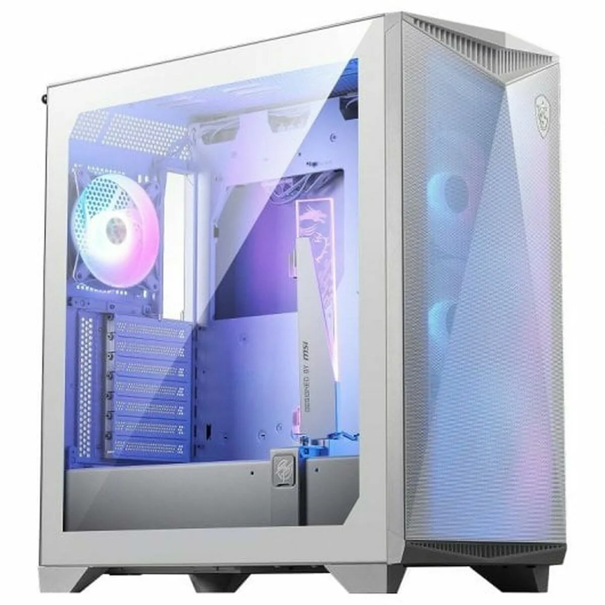 Boitier atx semi tour msi blanc s562780340. Nous croyons en la magie des objets. Chez Diaytar, chaque produit a le pouvoir de transformer une routine en moment précieux.