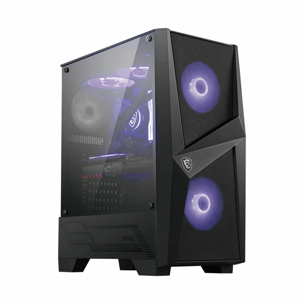 Boitier atx semi tour msi mag forge 100m blanc noir multicouleur pourpre s912132459. C'est officiel : Diaytar devient votre nouvelle addiction shopping. Des produits si bons, vous ne voudrez plus vous arrêter.