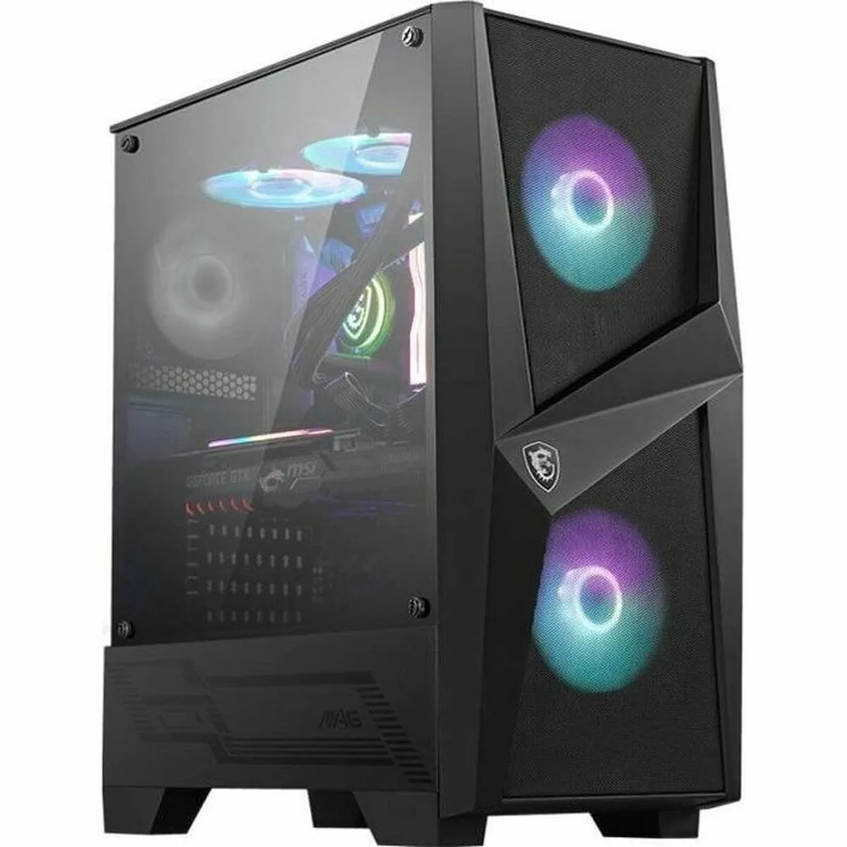Boitier atx semi tour msi mag forge 100m noir s711576163. Diaytar a foi en une idée simple : les meilleurs produits, qu'ils soient électroniques ou généraux, embellissent le quotidien