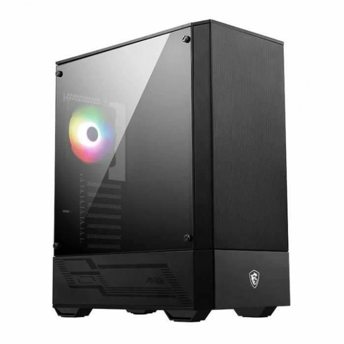 Boitier atx semi tour msi mag forge 110r noir s718104873. Notre équipe chez Diaytar est une brigade de passionnés, toujours en chasse pour dénicher la perle rare qui vous fera vibrer.