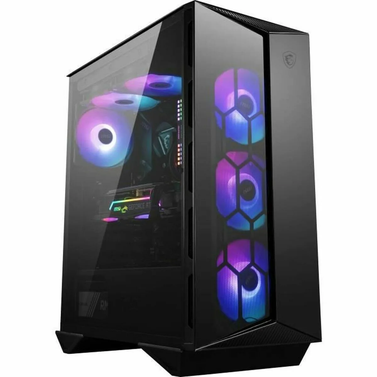 Boitier atx semi tour msi mpg gungnir 110r argb noir s711576368. Chez Diaytar, nous célébrons l'innovation sous toutes ses formes, des produits high-tech les plus fous aux objets maison les plus malins.