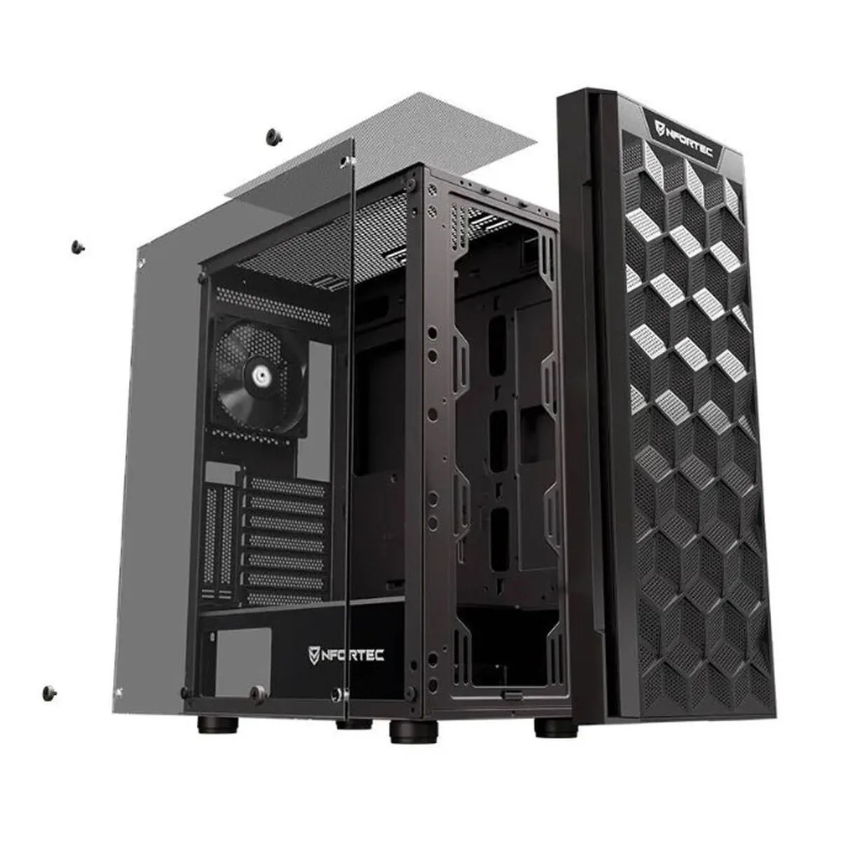 Boitier atx semi tour nfortec nf cs azir b noir s5529442796. Diaytar s'engage à vous proposer une expérience shopping unique avec des produits généraux innovants, tendance et toujours à prix attractifs