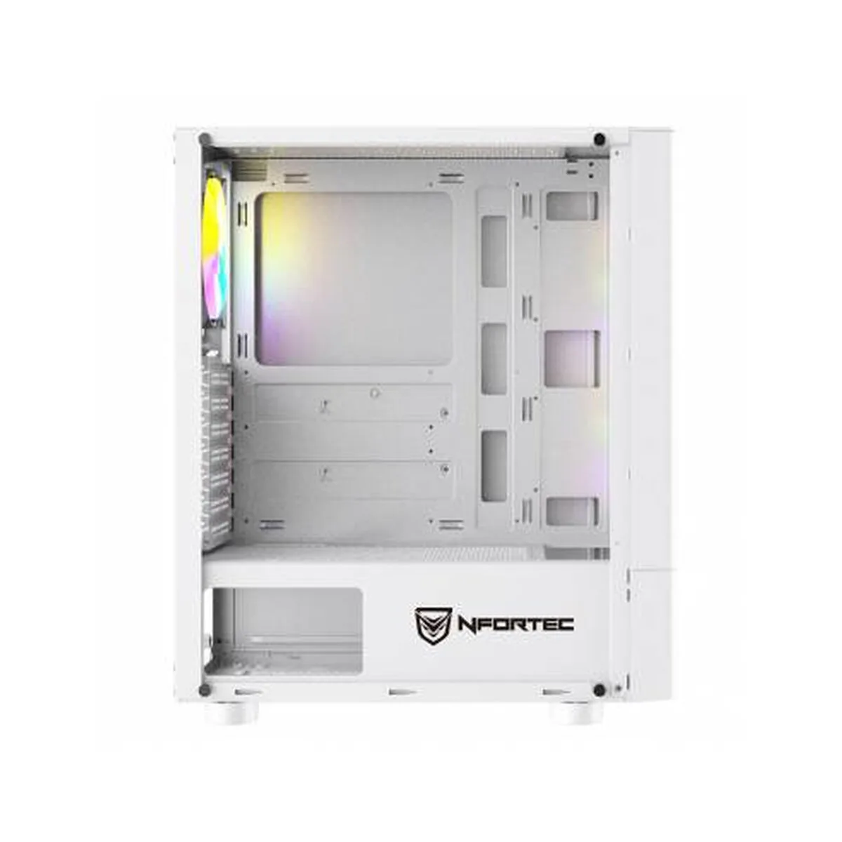 Boitier atx semi tour nfortec nf cs caelum white blanc s5529439288. Votre style, votre personnalité, nos produits : bienvenue chez Diaytar !