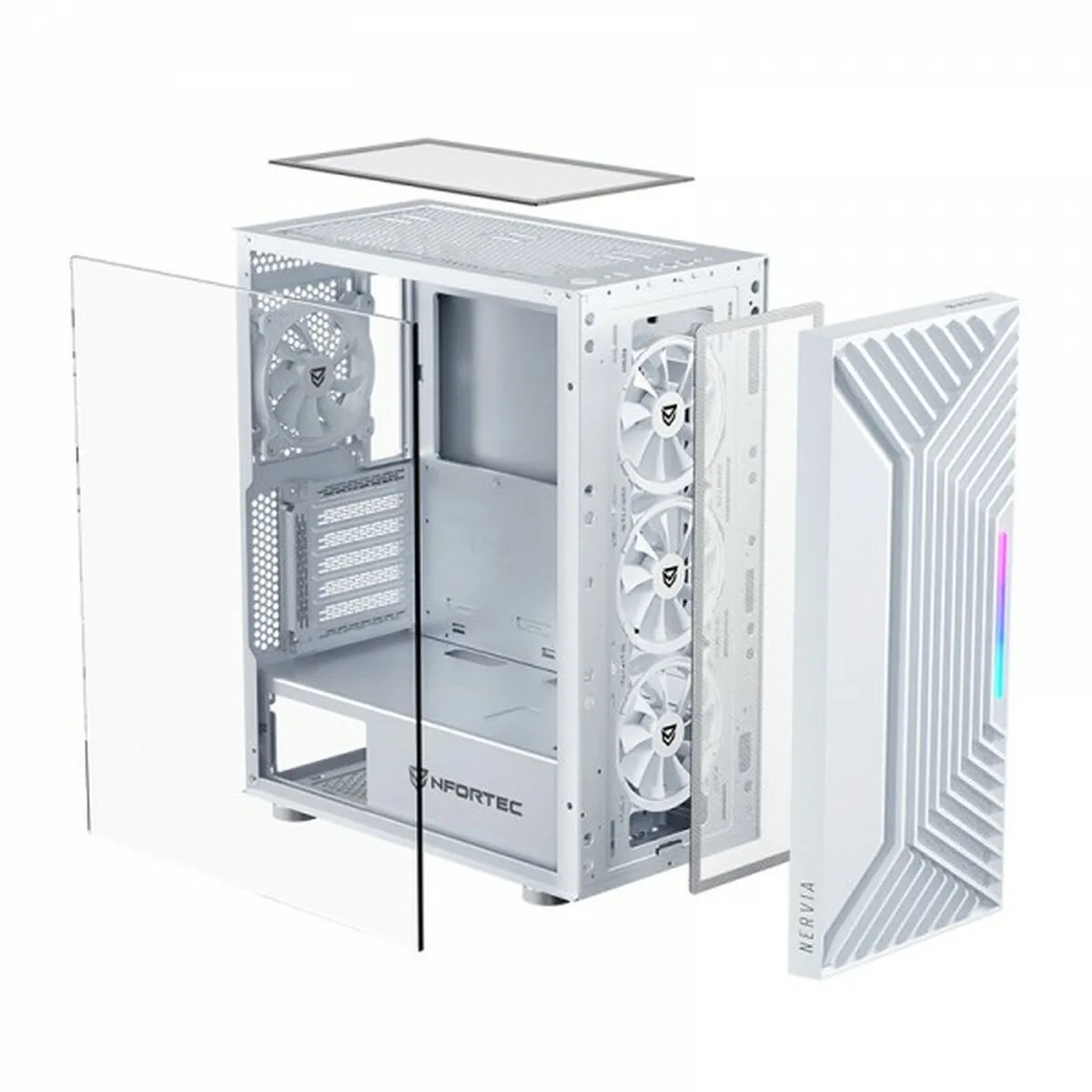 Boitier atx semi tour nfortec nf cs nervia w blanc s5529439115. Diaytar, c'est l'assurance de découvrir des produits que vous ne trouverez nulle part ailleurs, tous domaines confondus