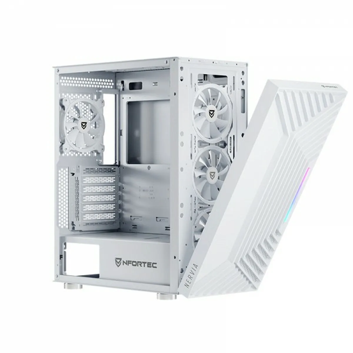 Boitier atx semi tour nfortec nf cs nervia w blanc s5529439132. Diaytar ne suit pas les tendances, il les anticipe à travers sa sélection前瞻 de produits électroniques et généraux