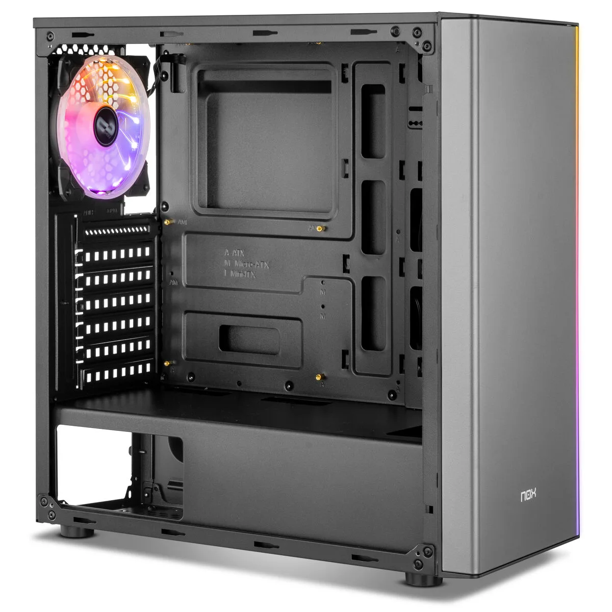 Boitier atx semi tour nox xtreme infinity omega rgb noir gris s991194116. Notre équipe Diaytar parcourt le globe pour vous dénicher les produits généraux et électroniques les plus prometteurs