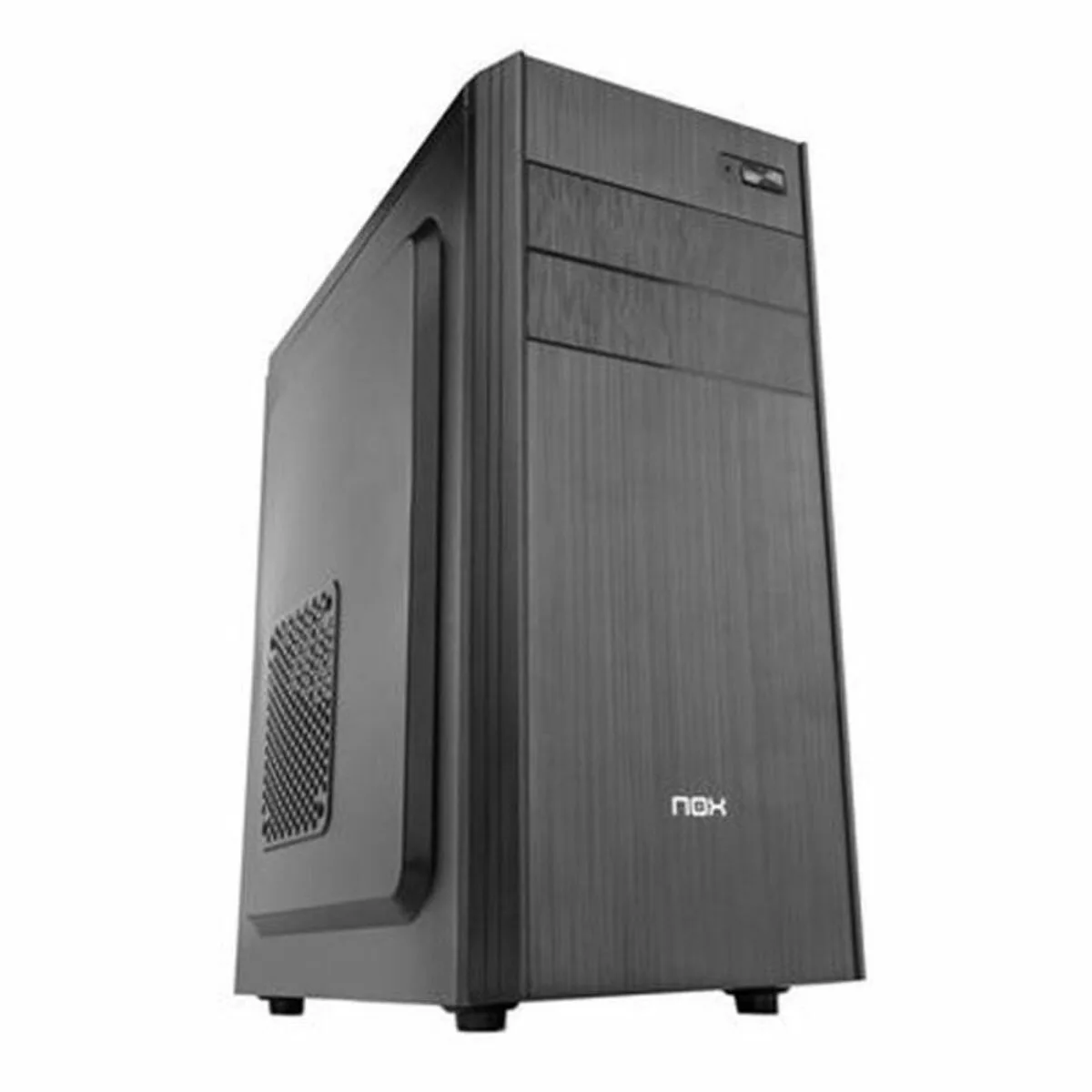 Boitier atx semi tour nox xtreme lite010 noir s991194537. Découvrez l'univers Diaytar - Des milliers de produits sélectionnés avec soin pour vous.