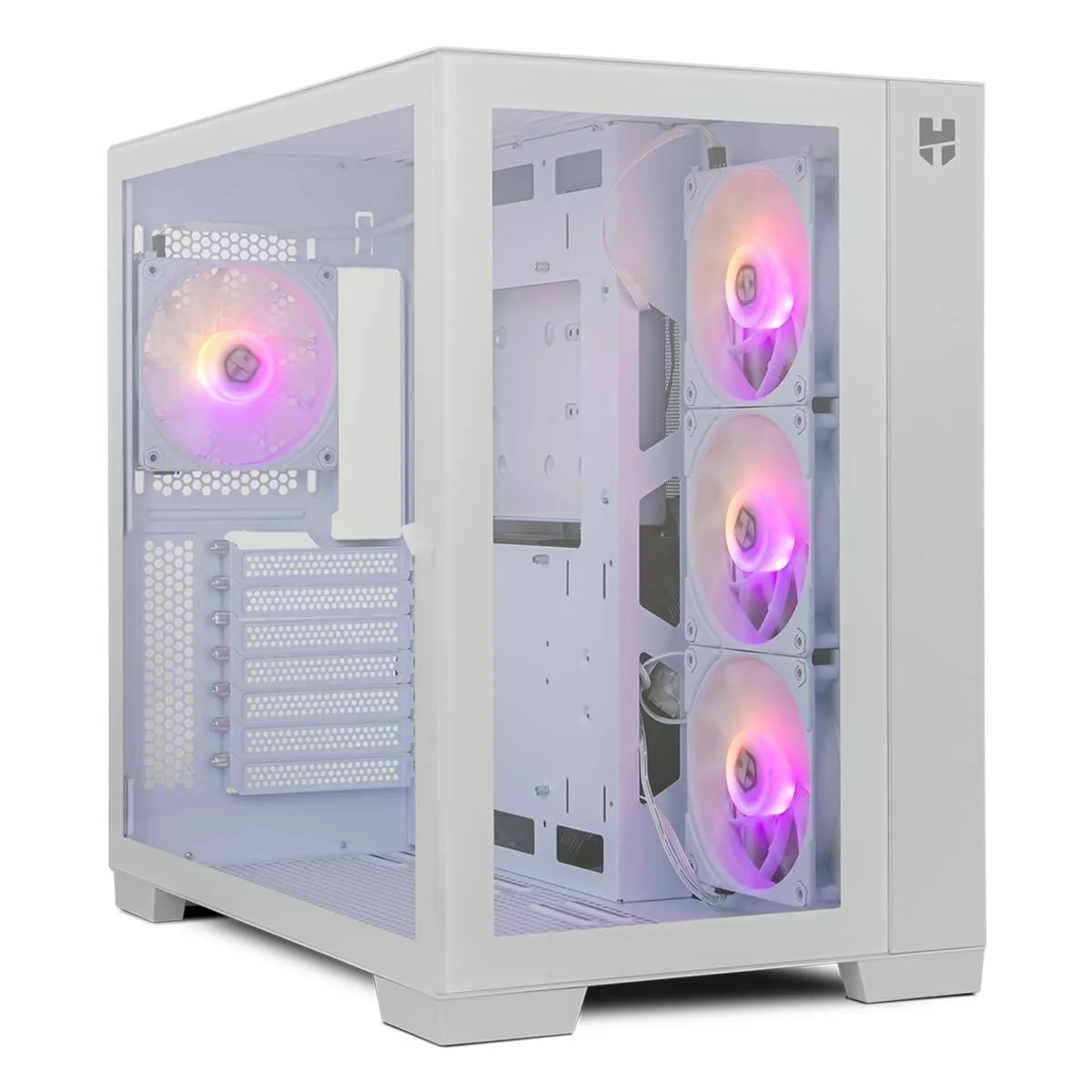 Boitier atx semi tour nox xtreme nxhummerastrawh blanc led rgb s561561865. Diaytar, le compagnon des esprits créatifs et exigeants en quête de produits généraux hors des sentiers battus