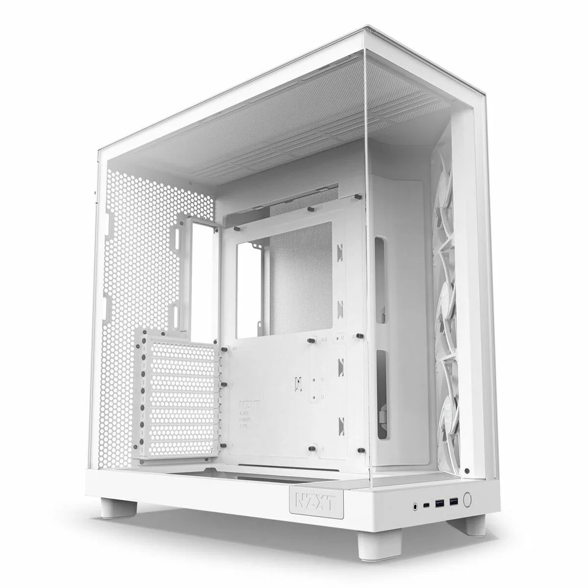 Boitier atx semi tour nzxt cc h61fw 01 blanc s7102189519. Diaytar est le résultat de milliers d'heures de recherche et développement pour vous offrir une offre généraliste d'exception.