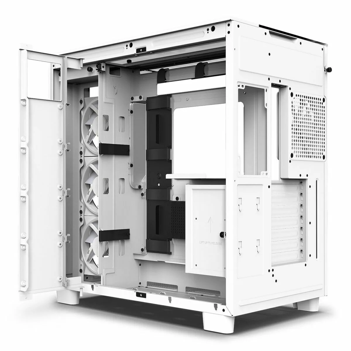 Boitier atx semi tour nzxt cm h91ew 01 blanc s7102101339. Diaytar, c'est le compagnon des visionnaires, de ceux qui achètent aujourd'hui les produits qui seront incontournables demain.