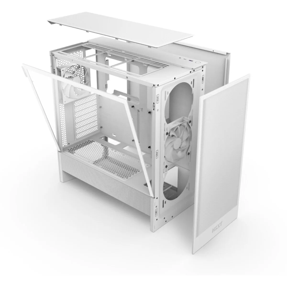 Boitier atx semi tour nzxt h5 flow blanc m032464716. Notre équipe chez Diaytar est votre équipe de choc, dévouée à débusquer les produits qui méritent votre attention.