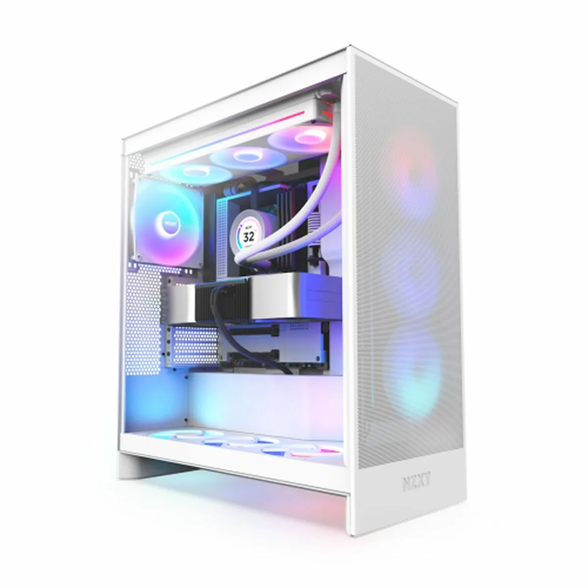 Boitier atx semi tour nzxt h7 flow rgb midi blanc s7102101279. Diaytar : La boutique qui réunit qualité, tendance et prix accessibles sous un même toit.