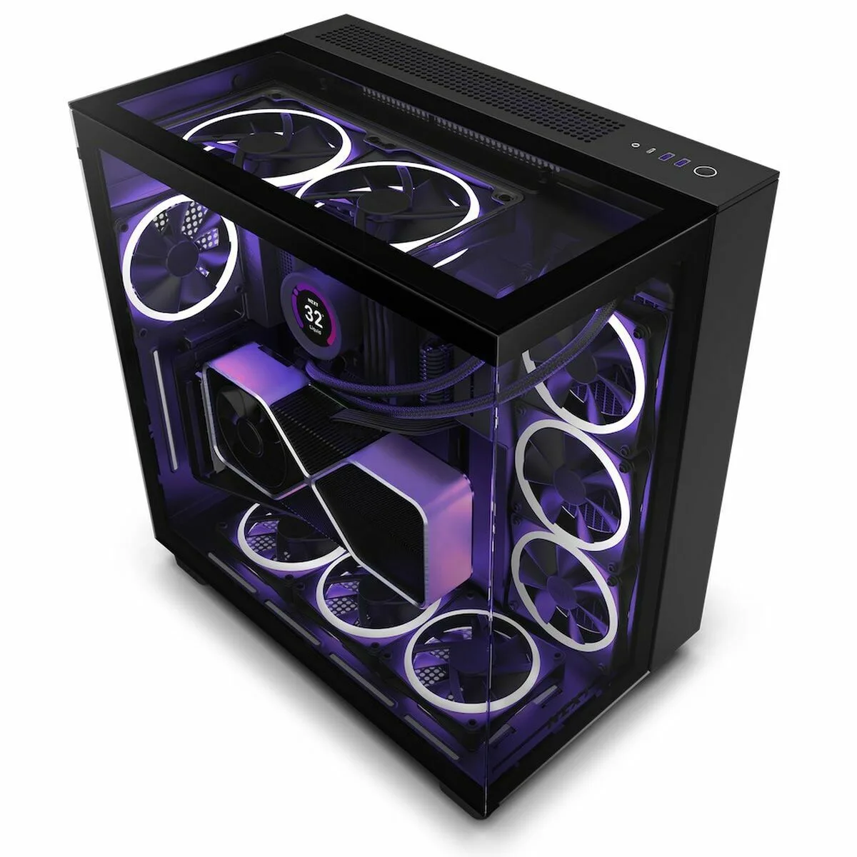 Boitier atx semi tour nzxt h9 elite noir s7102101497. Diaytar, c'est la preuve que le génie réside dans les détails. Chaque produit a été scruté, pesé, et approuvé.
