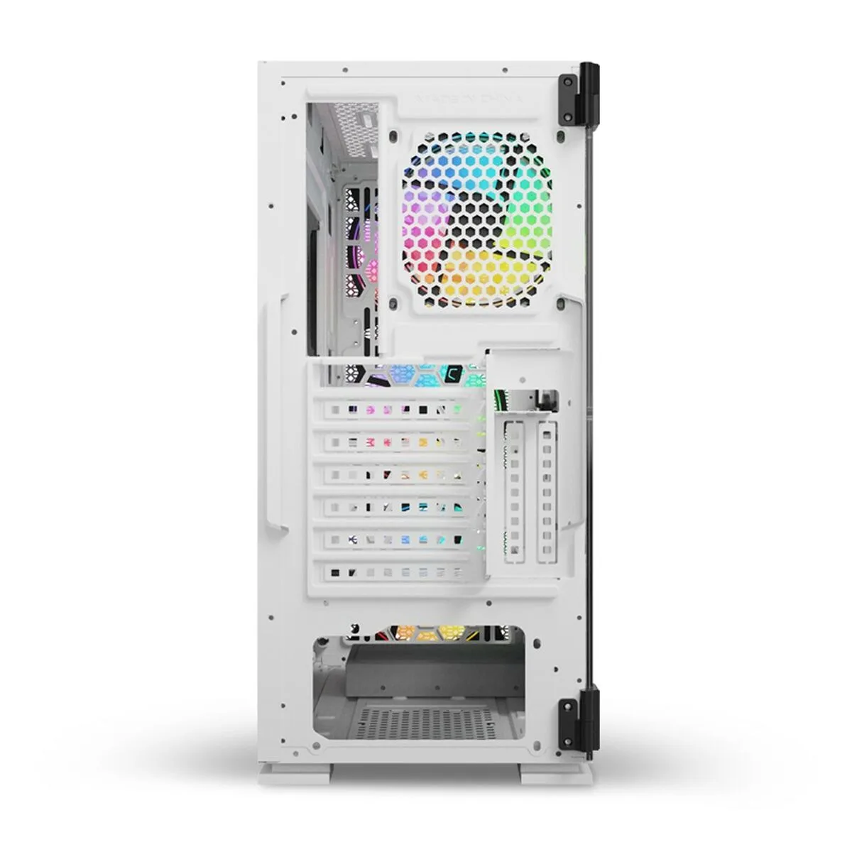 Boitier atx semi tour savio raptor white x1 noir multicouleur s913219619. Votre boutique de confiance Diaytar vous accompagne dans tous vos projets.
