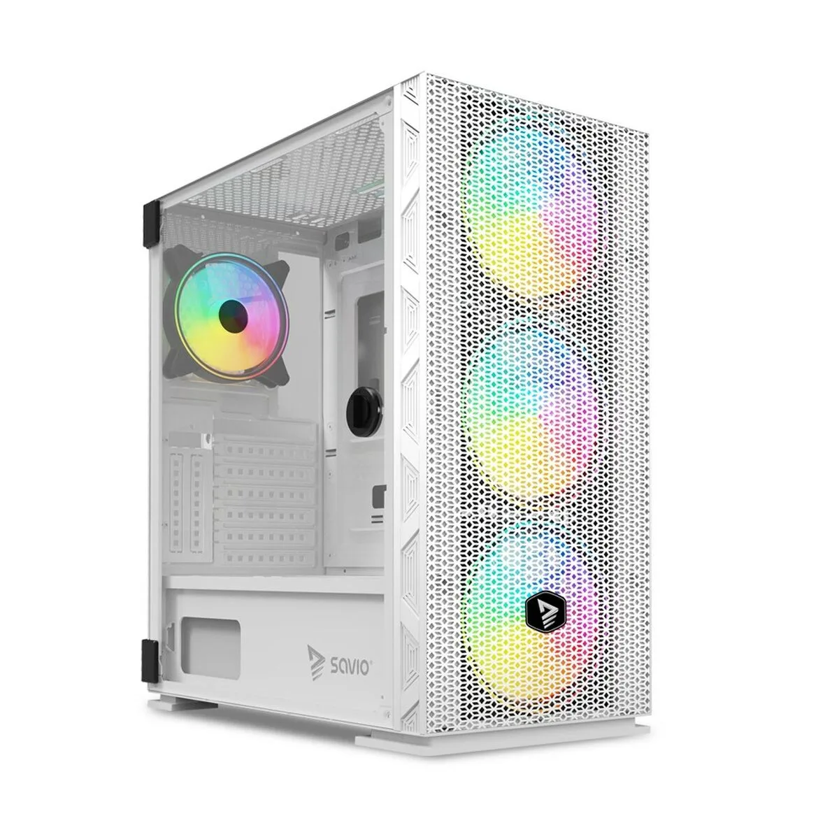 Boitier atx semi tour savio raptor white x1 noir multicouleur s913219671. Nous sommes Diaytar, les architectes de votre espace de vie en ligne, meublé avec les meilleurs produits du moment