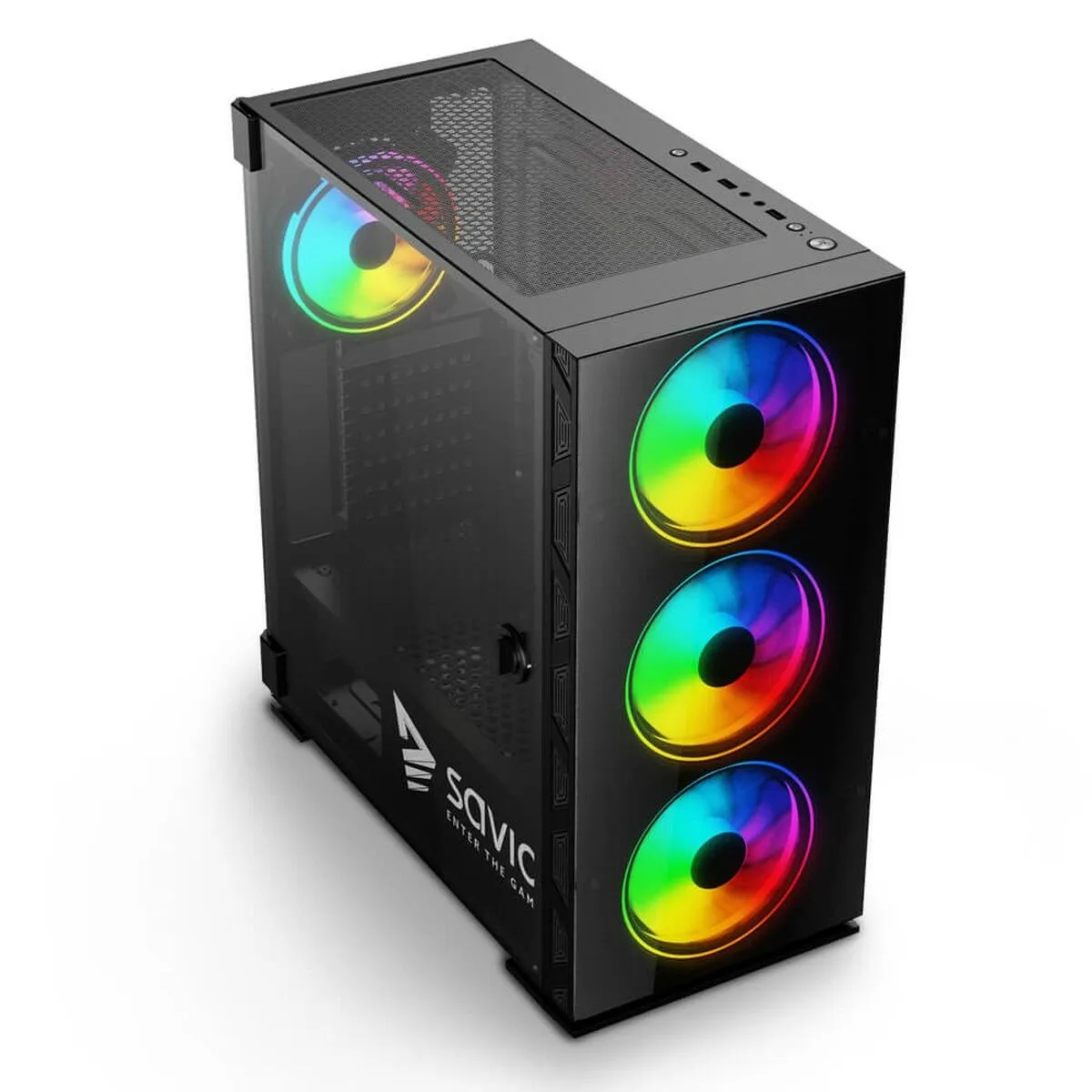 Boitier atx semi tour savio savgc primex1 noir s912136434. Diaytar, l'art de mélanger les genres : trouvez l'équipement électronique parfait et l'objet déco qui lui correspondra