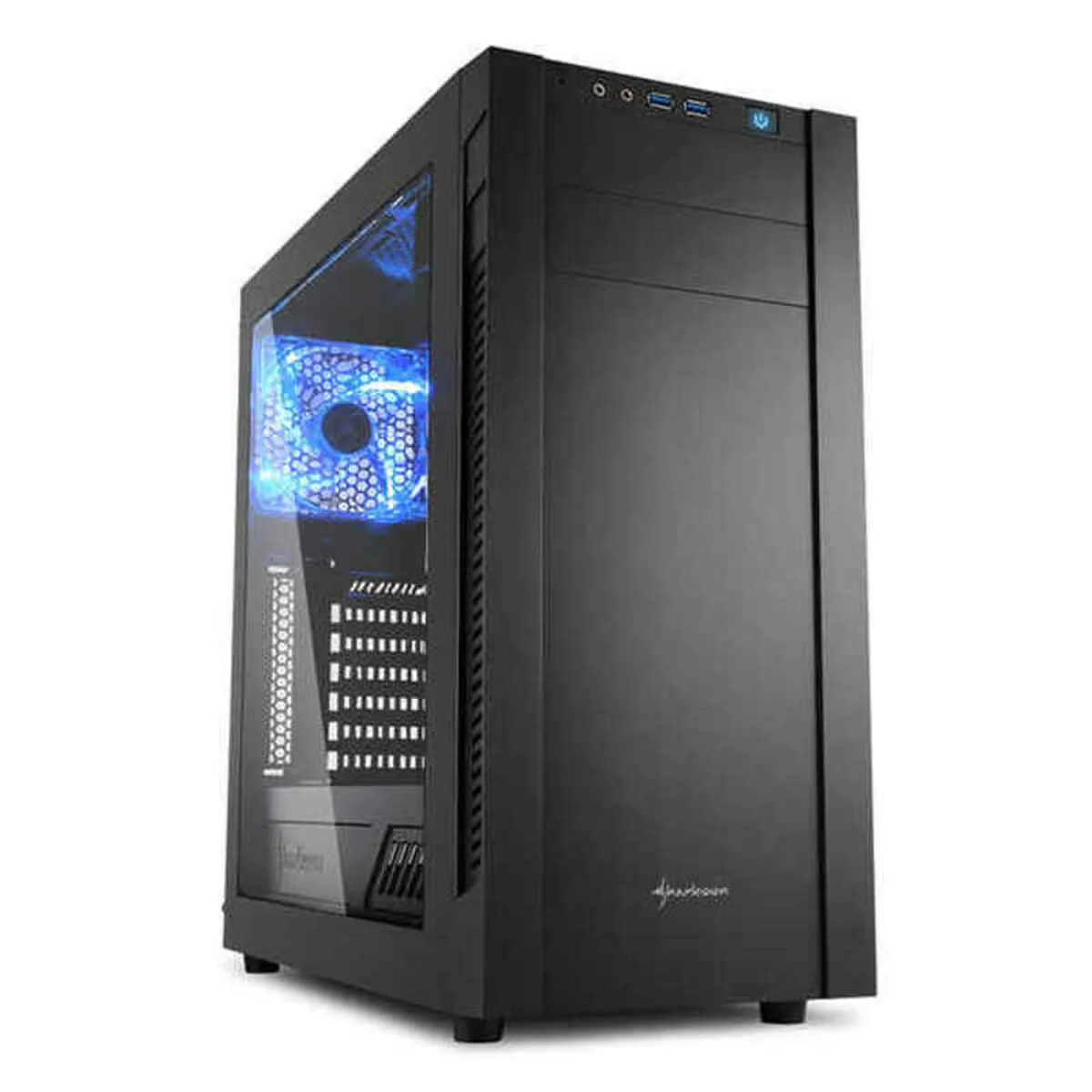 Boitier atx semi tour sharkoon 4044951019304 noir s560113394. L'esprit Diaytar : une curiosité insatiable pour dénicher les produits généraux et électroniques qui feront demain