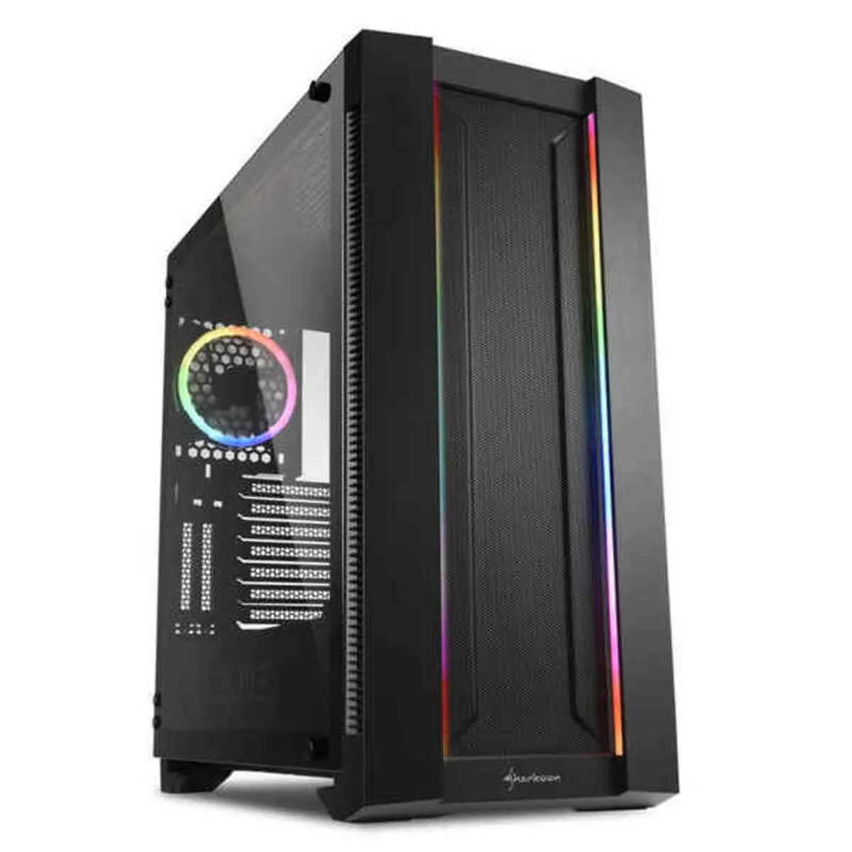 Boitier atx semi tour sharkoon 4044951027156 noir s560253287. Diaytar, c'est l'alliance inattendue entre la rigueur suisse et la créativité italienne, appliquée au produit généraliste.