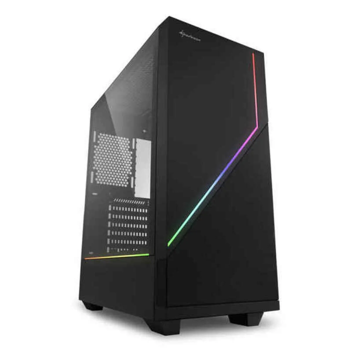 Boitier atx semi tour sharkoon 4044951028146 noir s560280674. Diaytar, c'est la vitrine permanente des innovations produits qui vont faire parler d'elles dans les mois à venir.