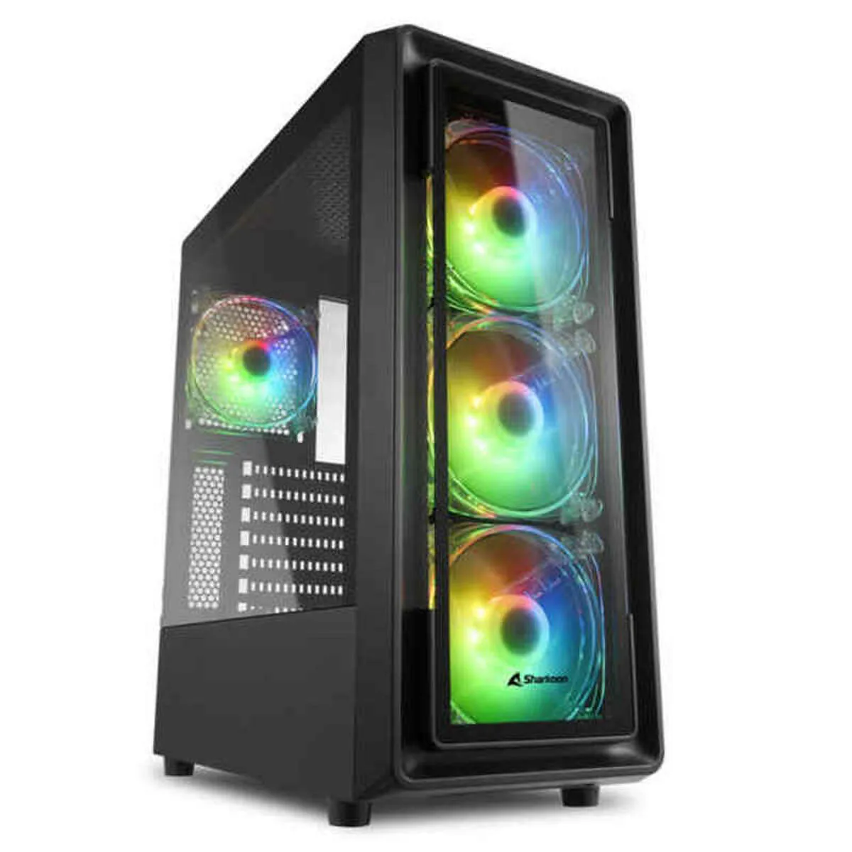 Boitier atx semi tour sharkoon 4044951030187 noir s560635144. Diaytar, le reflect de vos envies multiples : une gamme de produits soigneusement composée pour sa diversité et sa pertinence